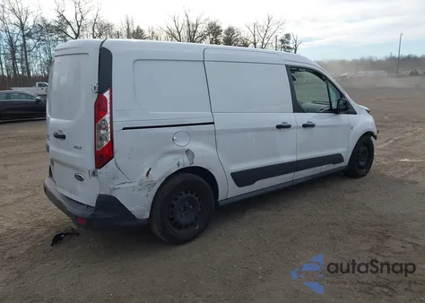 2015 Ford Transit Connect Xlt from USA, damaged, VIN NM0LS7F78F1179375